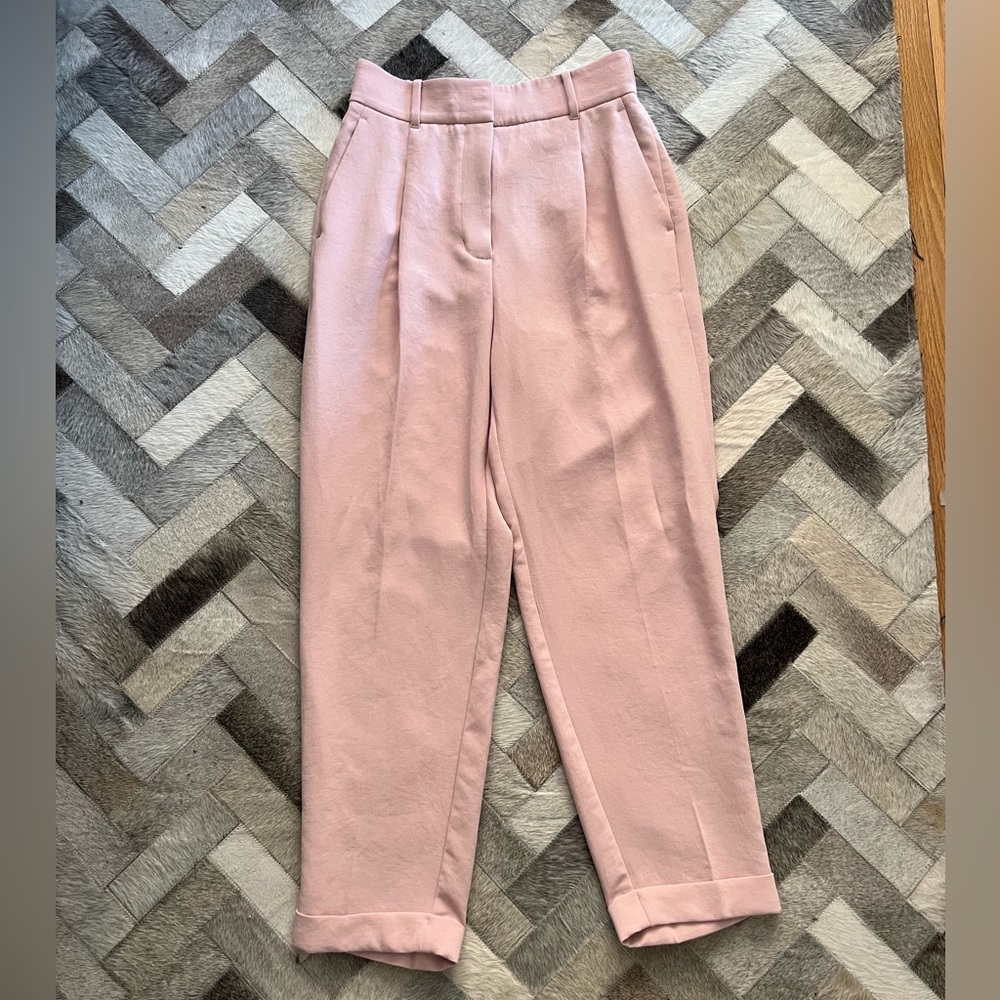 Aritzia Babton Baby Pink Jogger